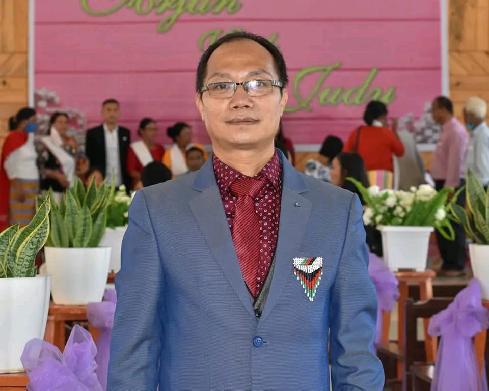 Rev Dr Koningthung Ngoru